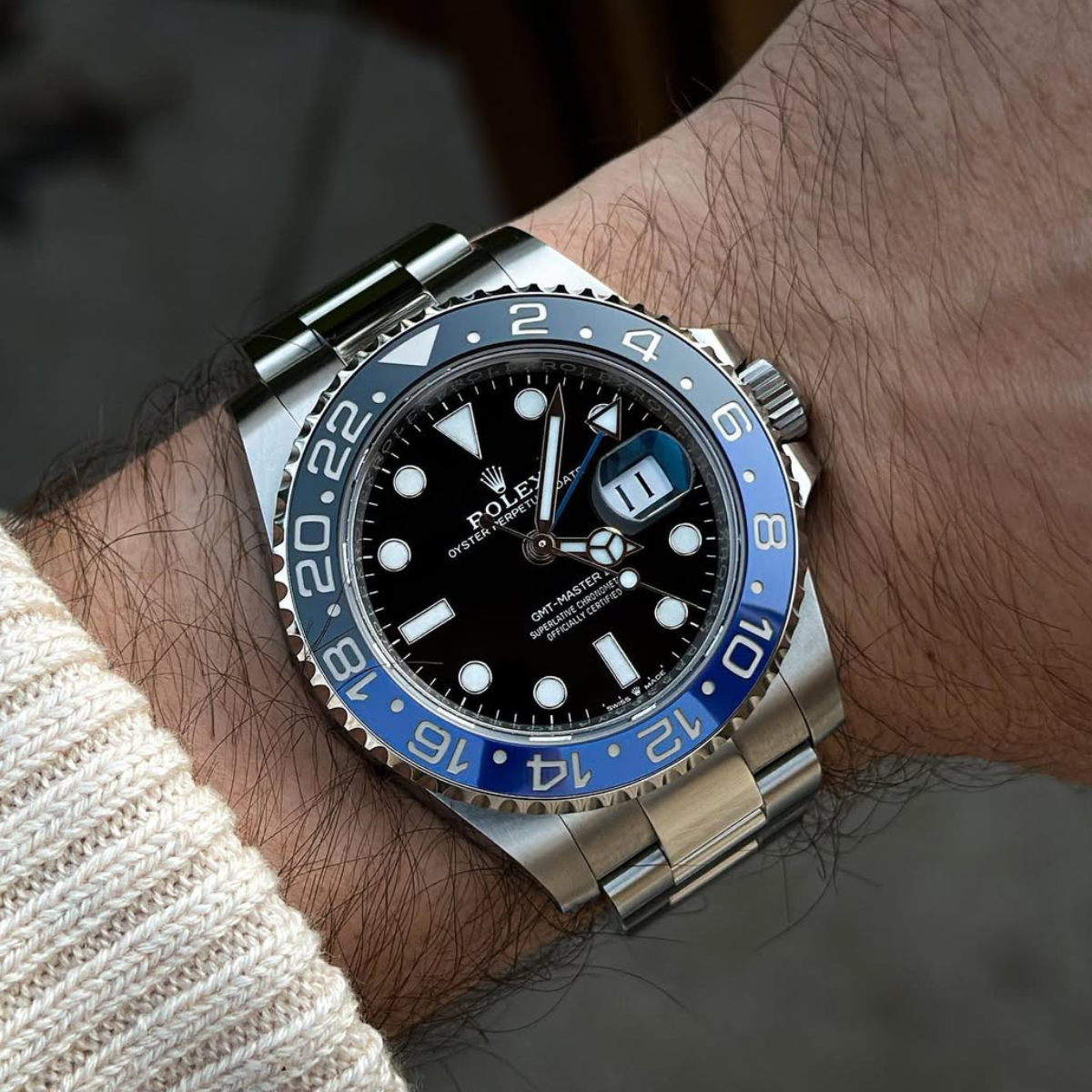 Oyster Professional GMT MASTER II Uhr