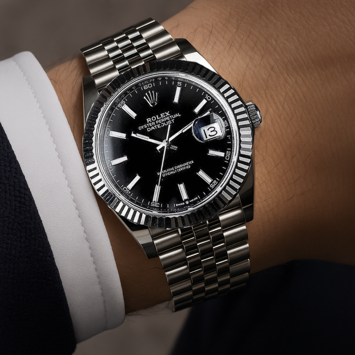 Datejust Dial mechanisch- Exact Edition