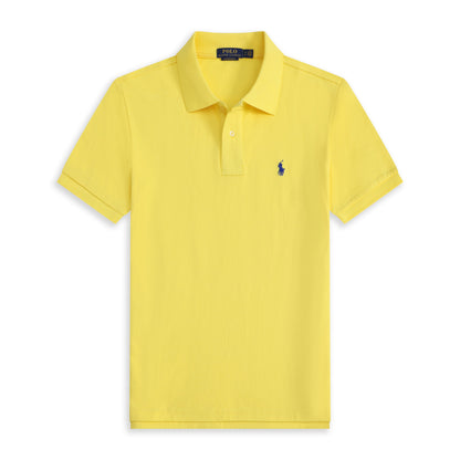 Polo katoenen T-shirt – Kleuren