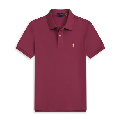 Polo katoenen T-shirt – Kleuren