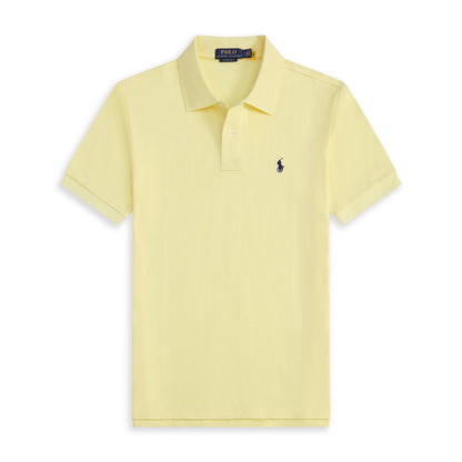Polo katoenen T-shirt – Kleuren
