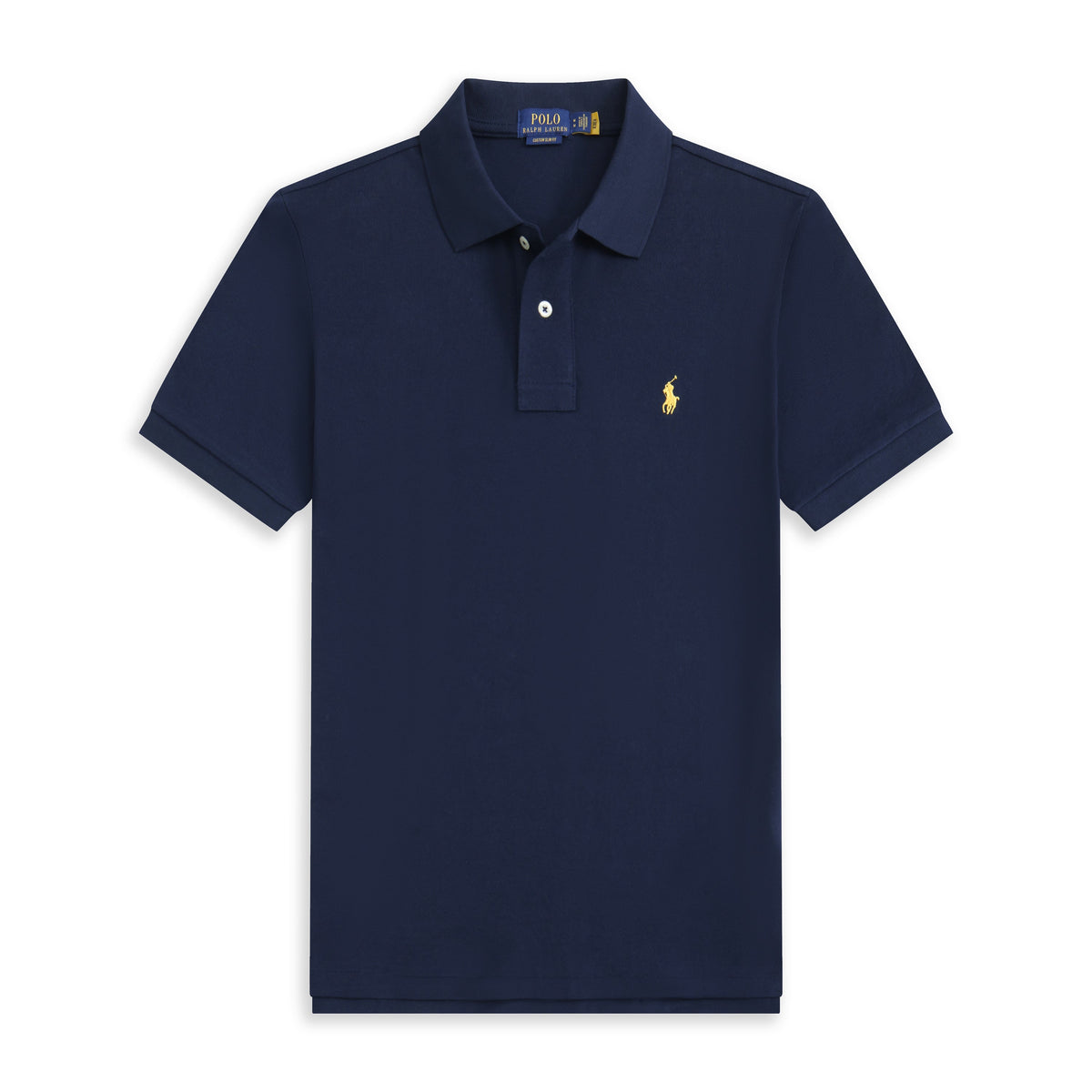 Polo katoenen T-shirt – Kleuren