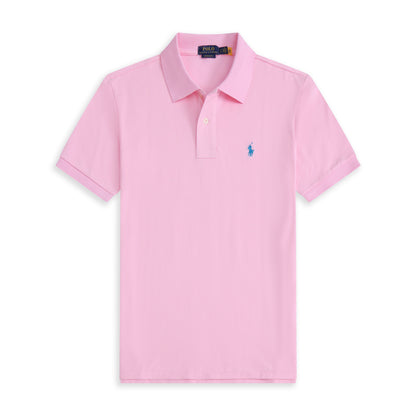 Polo katoenen T-shirt – Kleuren