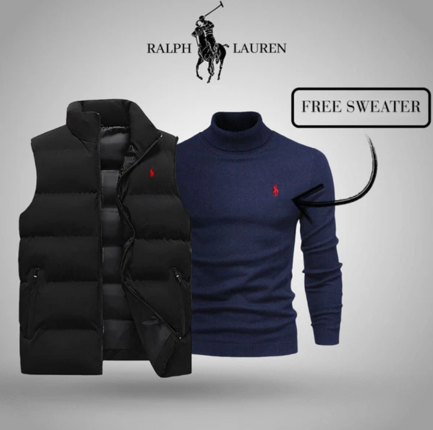 Luxe set cardigan en exclusieve trui