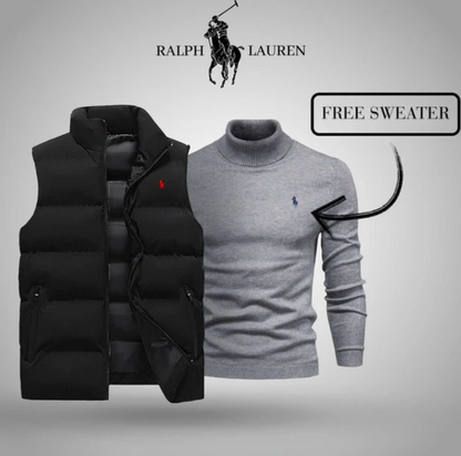 Luxe set cardigan en exclusieve trui