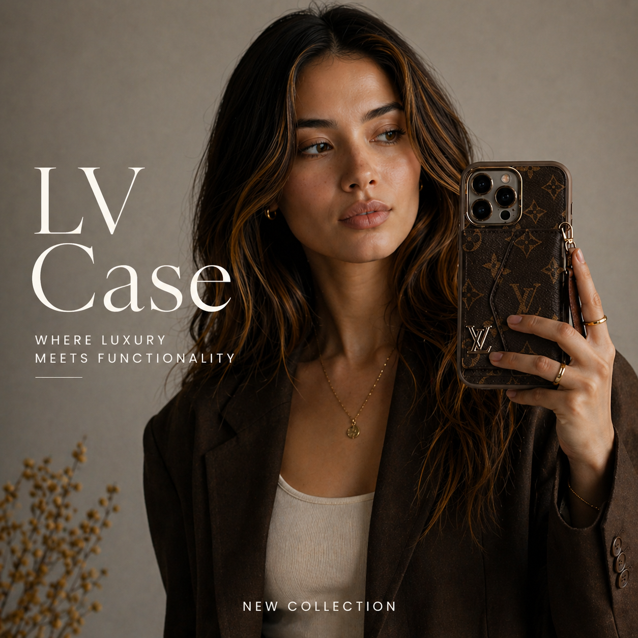 VuittonCase – Portemonneehoesje voor iPhone