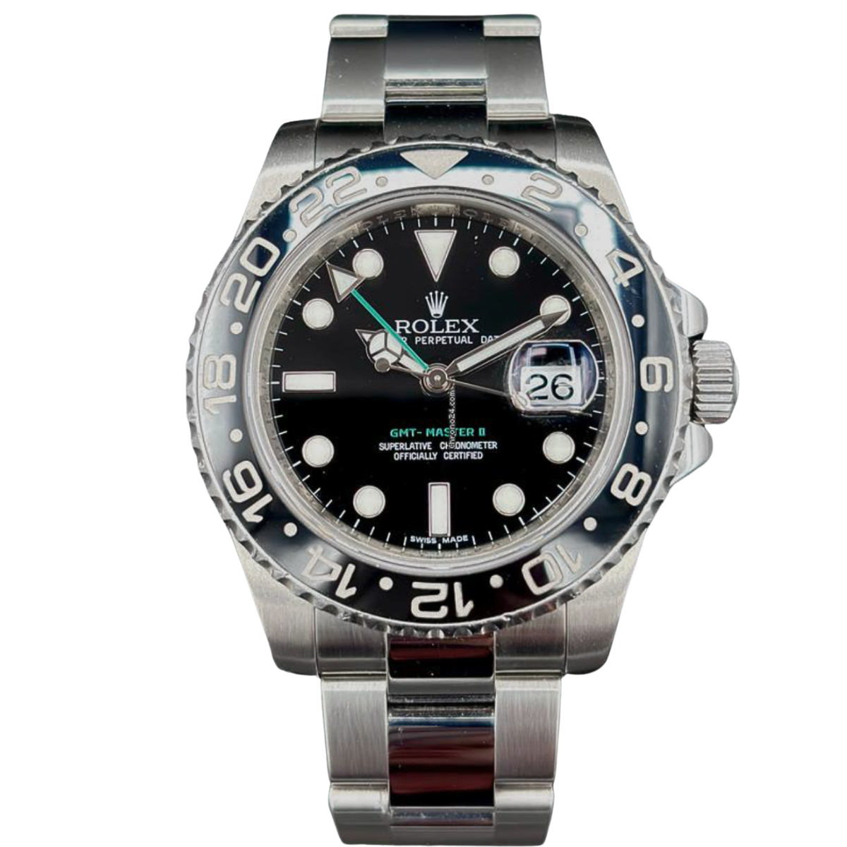 Oyster Professional GMT MASTER II Uhr
