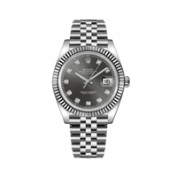 Dark Rhodium Grey Dial (41mm)