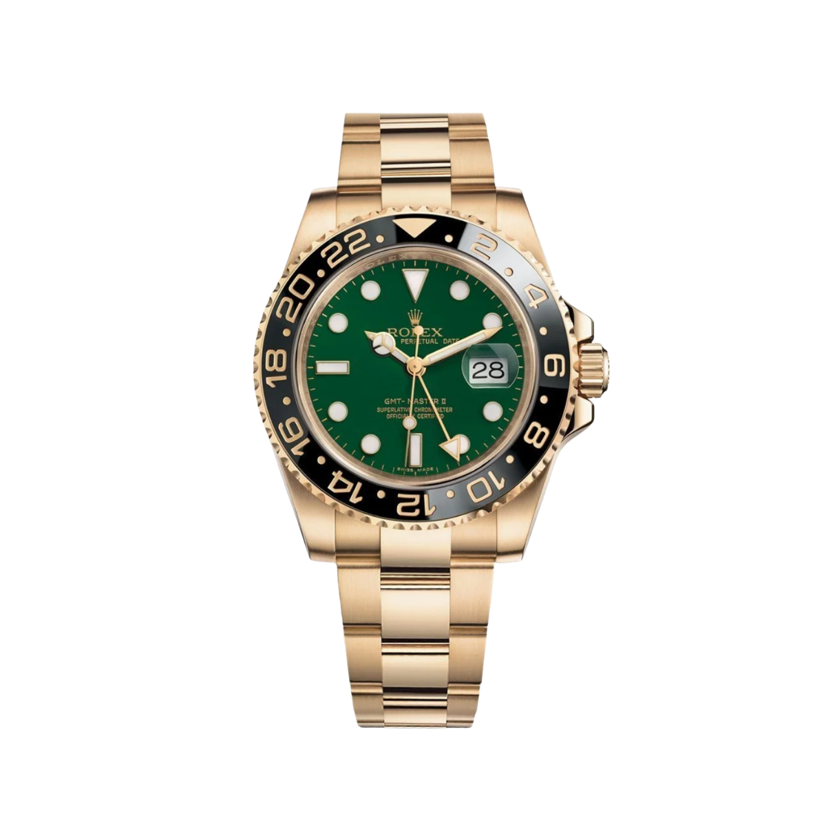 Oyster Professional GMT MASTER II Uhr