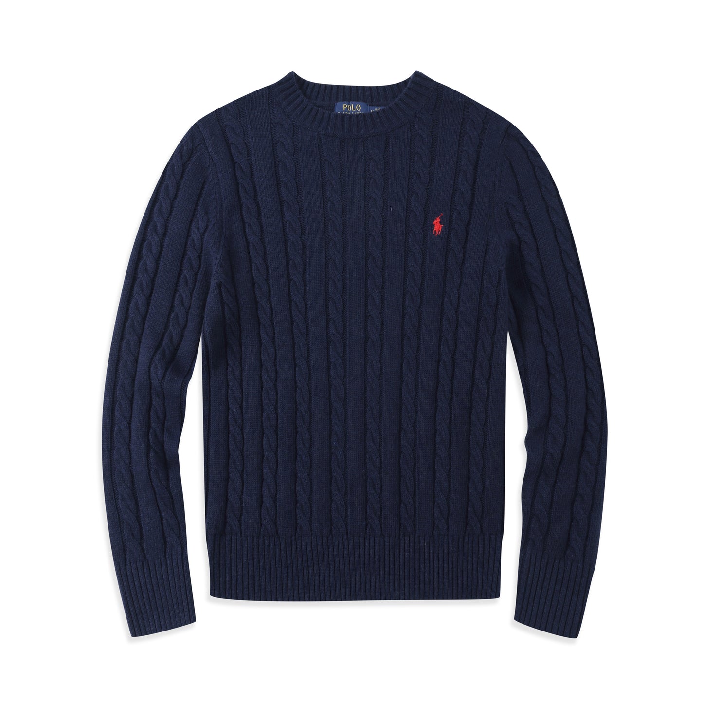 Kabeltrui Navyblauw
