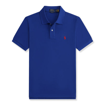 Polo katoenen T-shirt – Kleuren