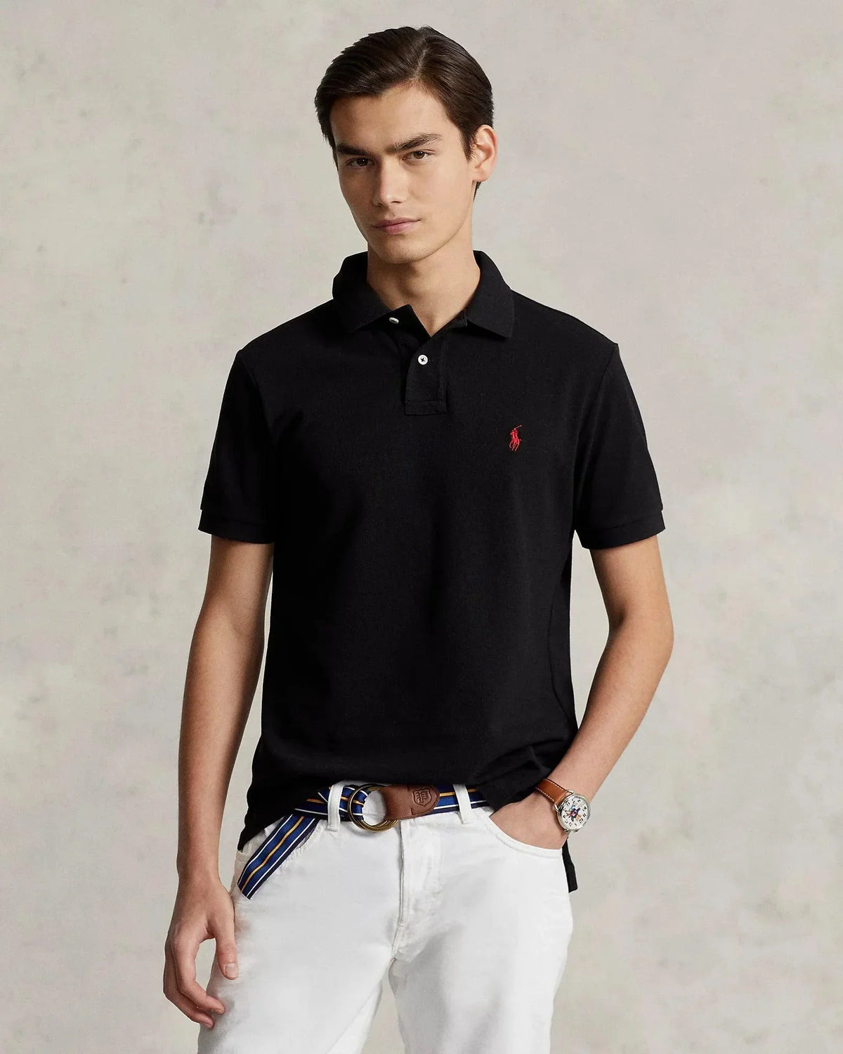 Polo katoenen T-shirt – Kleuren