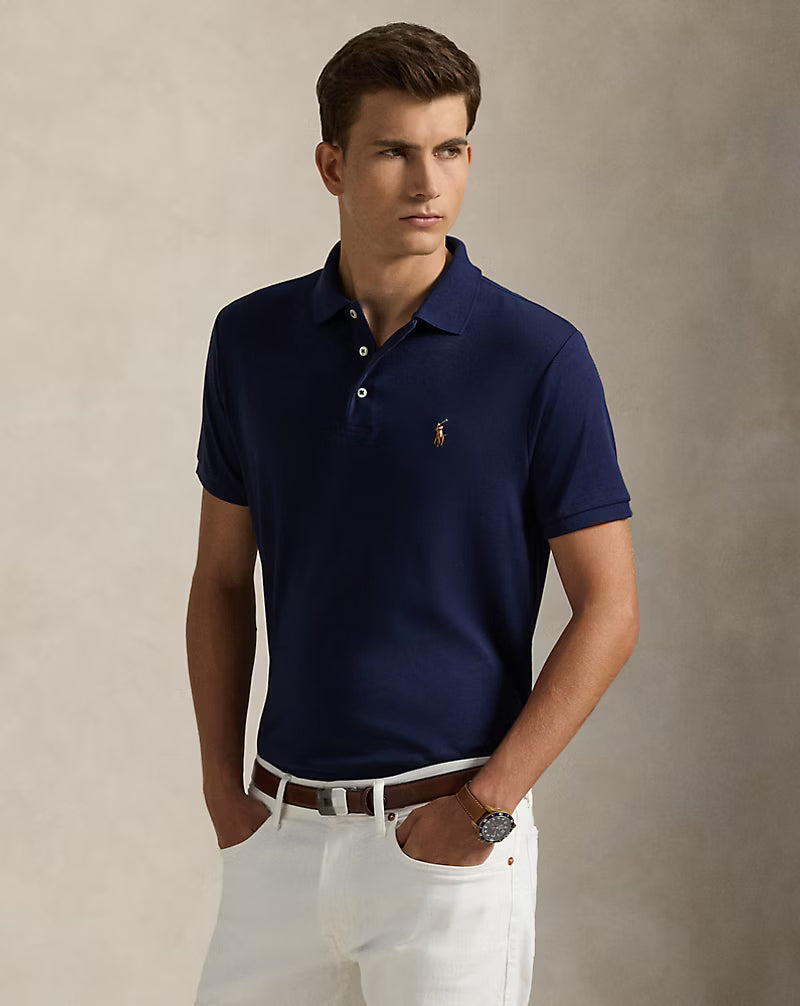 Polo katoenen T-shirt – Kleuren