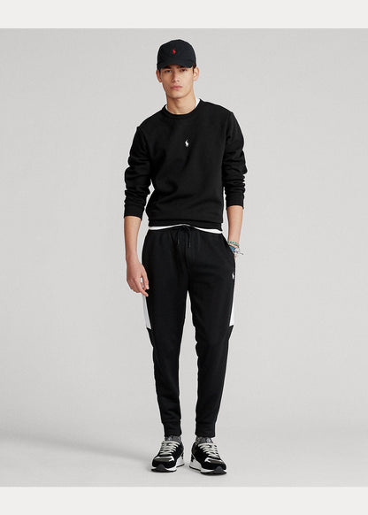 Polo Crewneck Sweatshirt Zwart